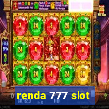 renda 777 slot