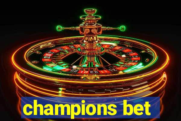 champions bet