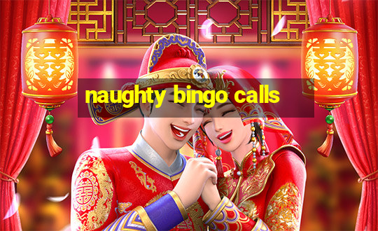 naughty bingo calls