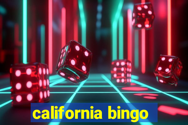 california bingo