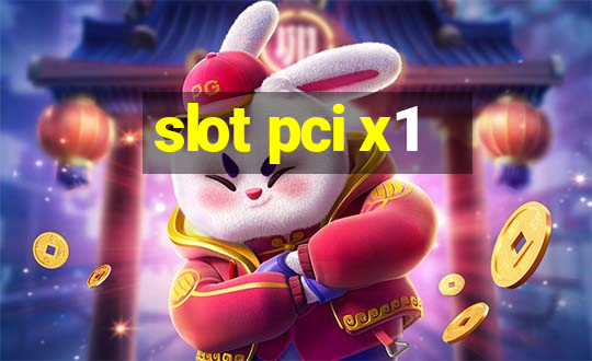 slot pci x1