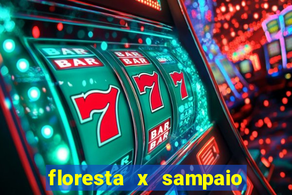 floresta x sampaio correa palpite