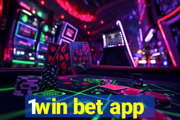 1win bet app