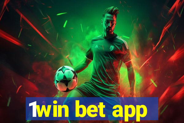 1win bet app