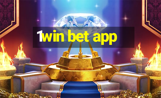 1win bet app