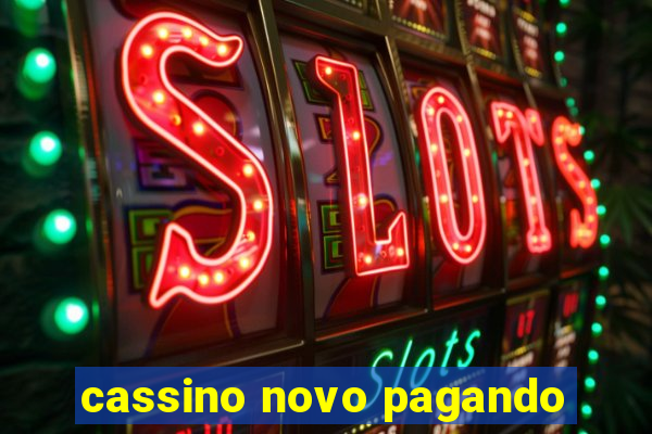 cassino novo pagando