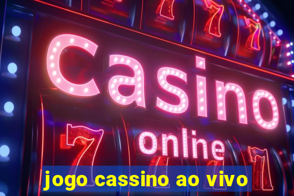 jogo cassino ao vivo