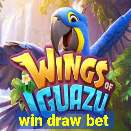 win draw bet