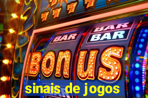 sinais de jogos