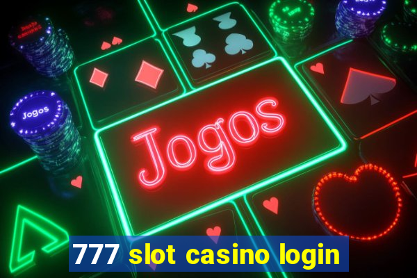 777 slot casino login