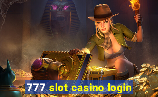 777 slot casino login