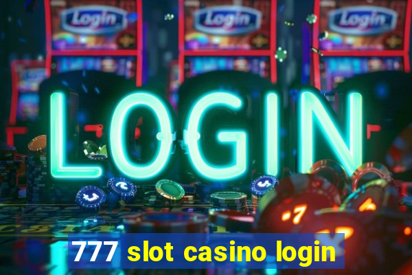 777 slot casino login