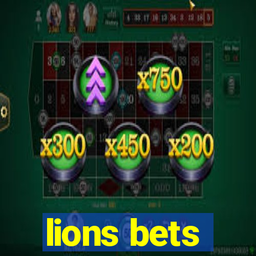 lions bets