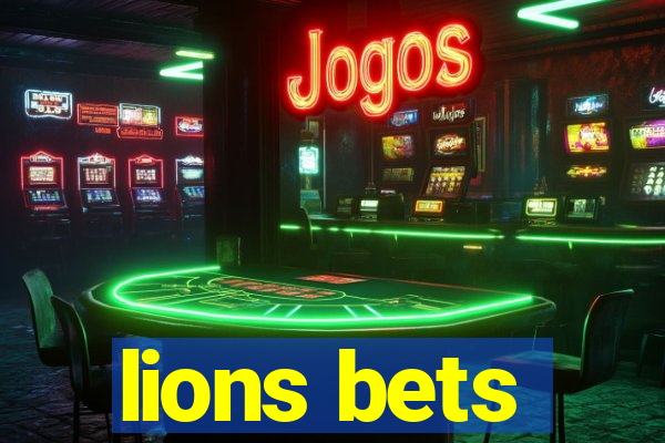 lions bets