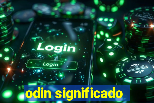 odin significado