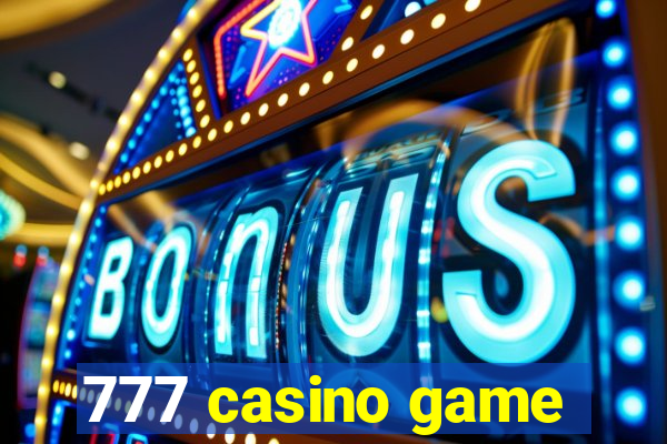 777 casino game