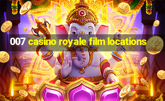 007 casino royale film locations