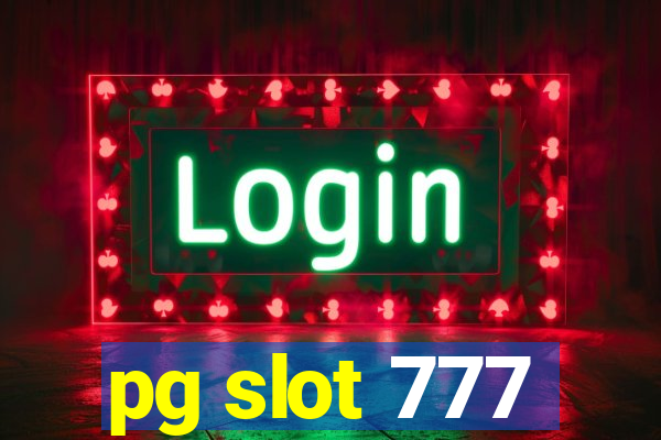 pg slot 777