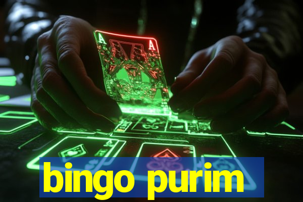 bingo purim