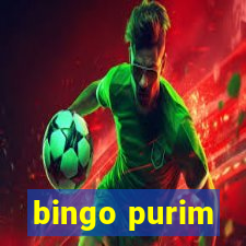 bingo purim