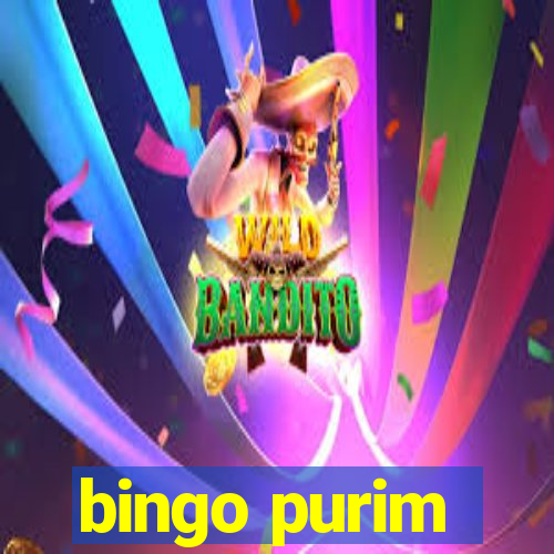 bingo purim