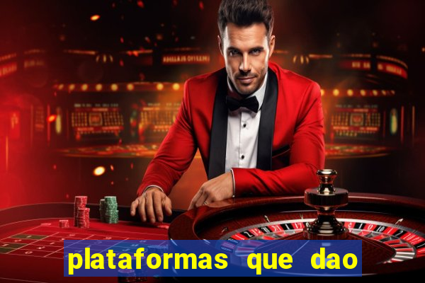 plataformas que dao bonus ao se cadastrar