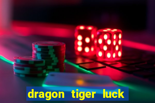 dragon tiger luck demo pg slot