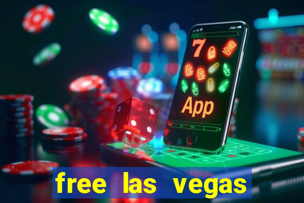 free las vegas slot machine games