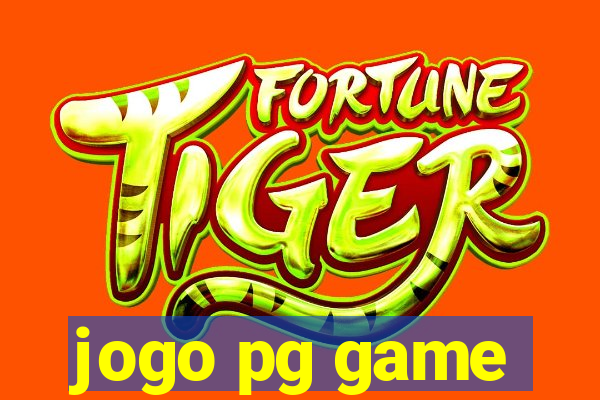 jogo pg game