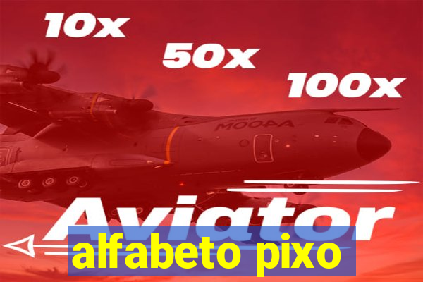 alfabeto pixo