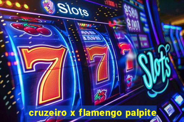 cruzeiro x flamengo palpite