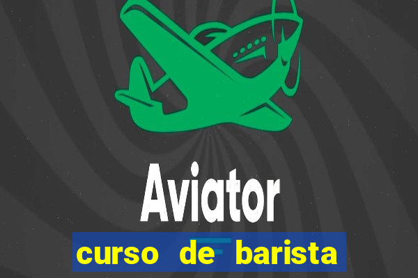 curso de barista em porto alegre