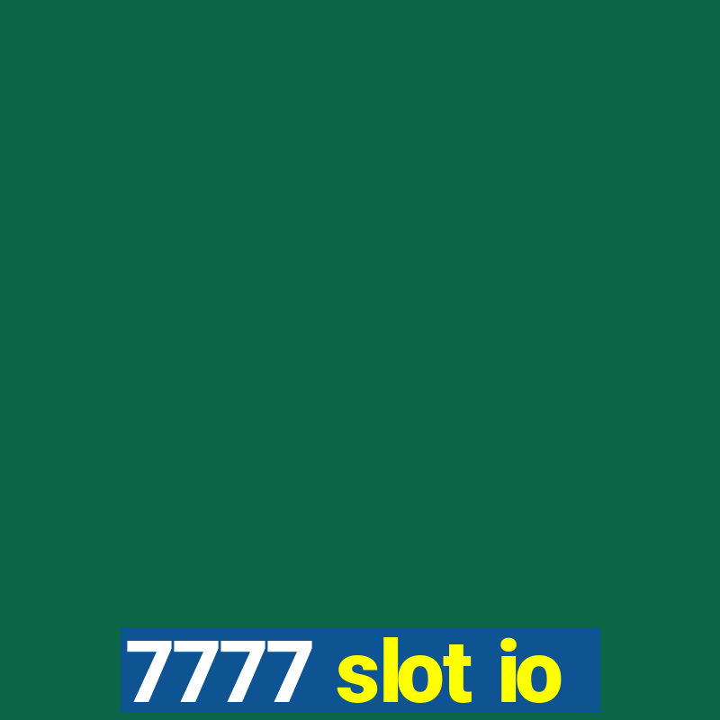 7777 slot io