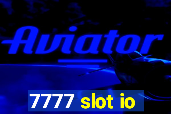 7777 slot io