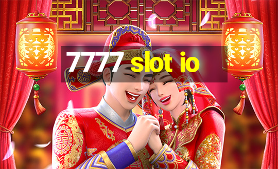 7777 slot io