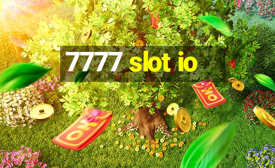 7777 slot io