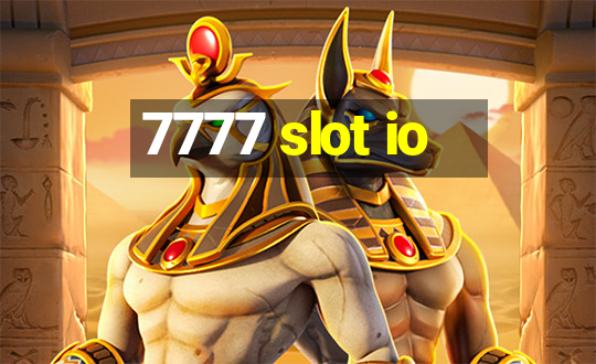 7777 slot io