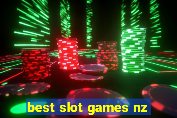 best slot games nz