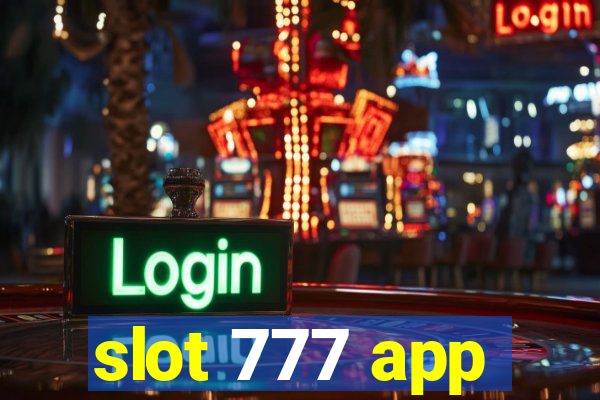 slot 777 app