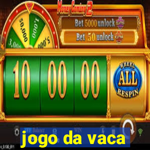 jogo da vaca