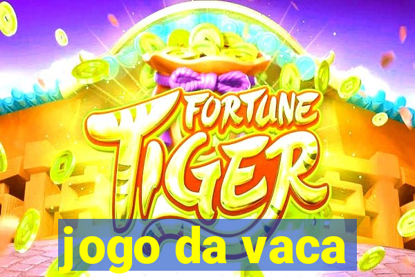 jogo da vaca