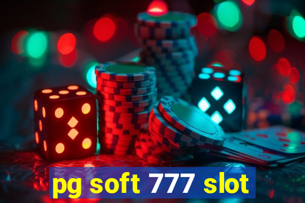 pg soft 777 slot