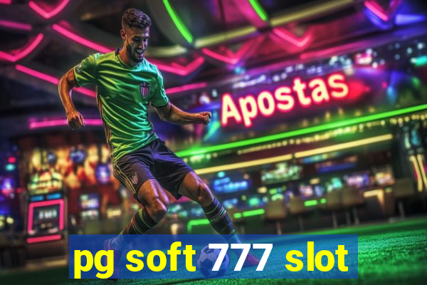 pg soft 777 slot