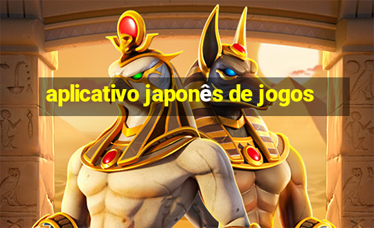 aplicativo japonês de jogos