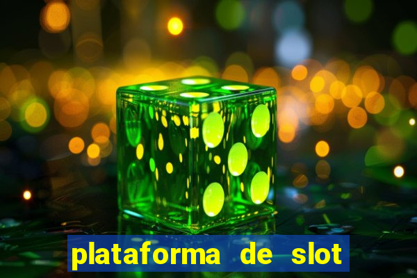 plataforma de slot que da bonus no cadastro