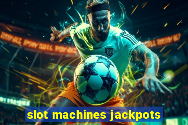 slot machines jackpots