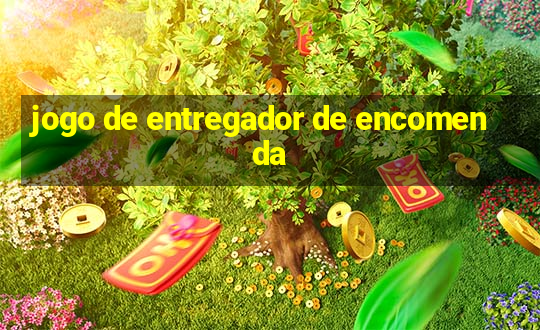 jogo de entregador de encomenda