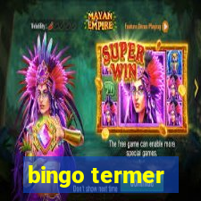 bingo termer