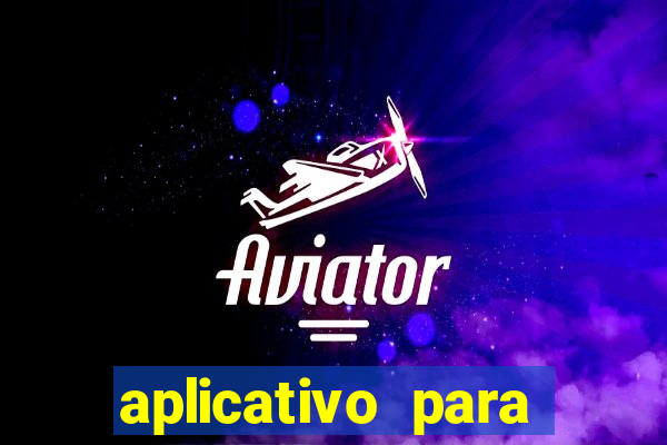 aplicativo para fazer aposta de jogo