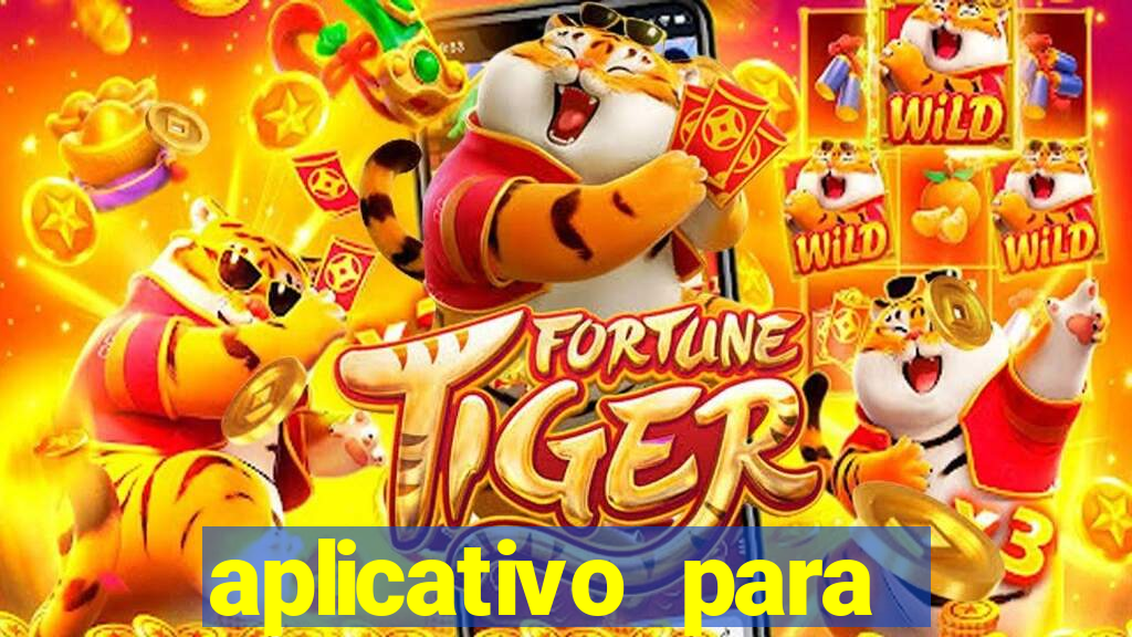 aplicativo para fazer aposta de jogo